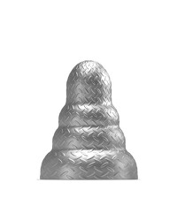 Analplug Heavy Metal 18 x 15 cm